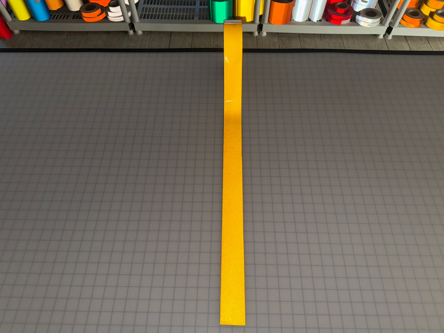 2" Inch Yellow Reflective Tape Nikkalite 48000 (Type 1 ELG) - Reflective Pro