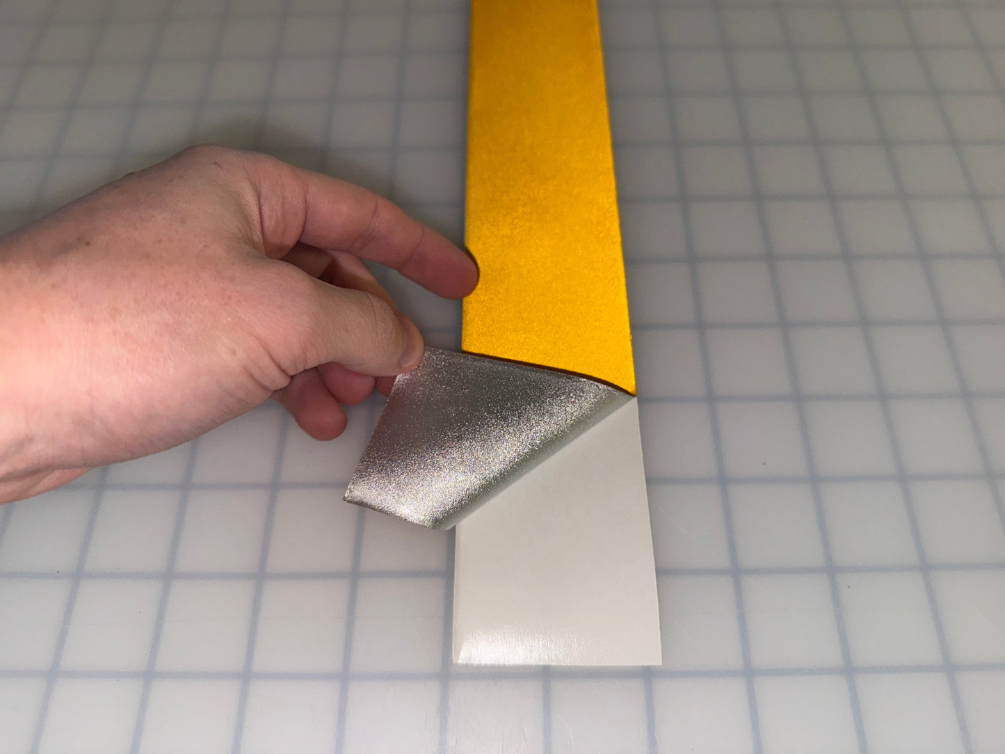 2" Inch Yellow Reflective Tape Nikkalite 48000 (Type 1 ELG) - Reflective Pro