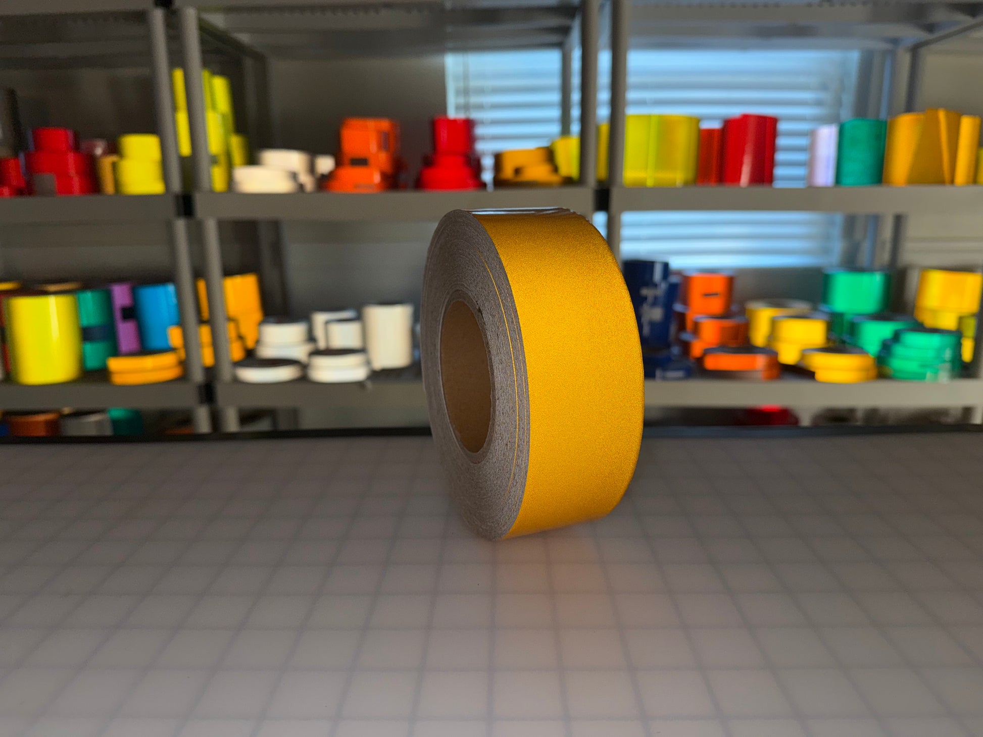 2" Inch Yellow Reflective Tape Nikkalite 48000 (Type 1 ELG) - Reflective Pro