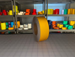 2" Inch Yellow Reflective Tape Nikkalite 48000 (Type 1 ELG)