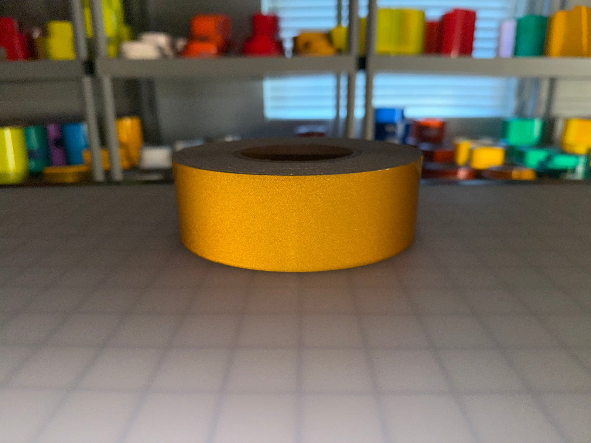 2" Inch Yellow Reflective Tape Nikkalite 48000 (Type 1 ELG) - Reflective Pro