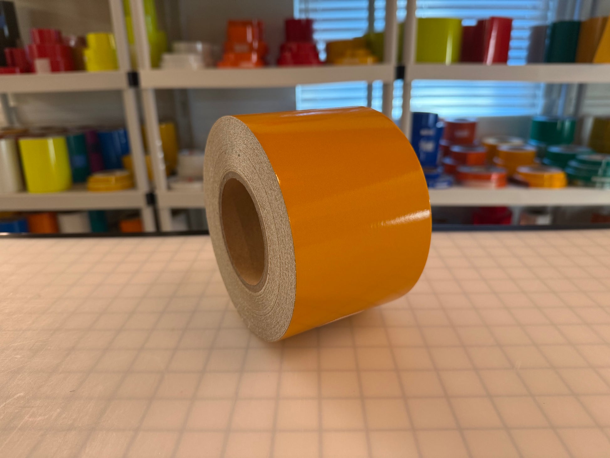 4" Inch Yellow Reflective Tape Nikkalite 48000 (Type 1 ELG) - Reflective Pro