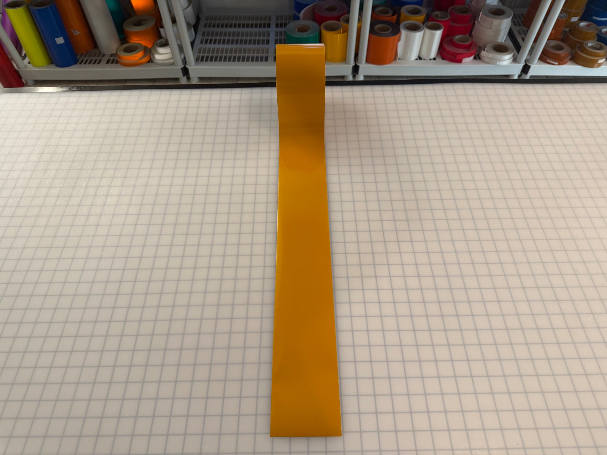 4" Inch Yellow Reflective Tape Nikkalite 48000 (Type 1 ELG) - Reflective Pro