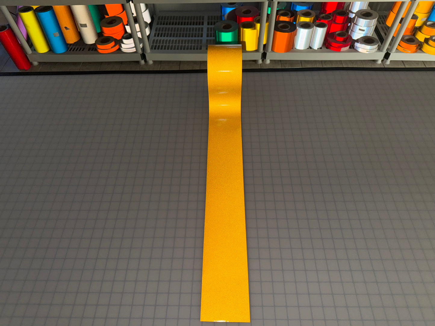 4" Inch Yellow Reflective Tape Nikkalite 48000 (Type 1 ELG) - Reflective Pro