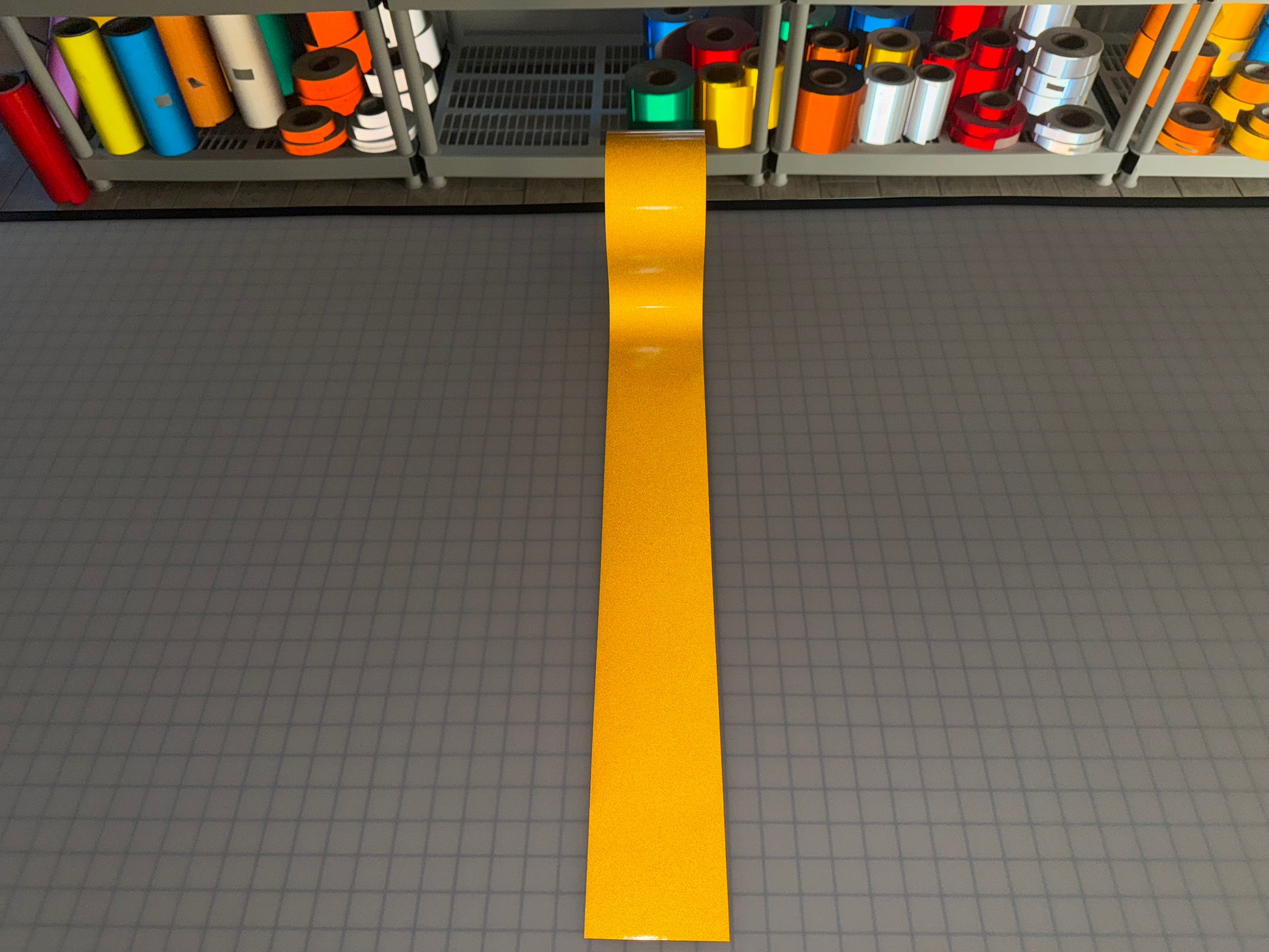 4" Inch Yellow Reflective Tape Nikkalite 48000 (Type 1 ELG) - Reflective Pro