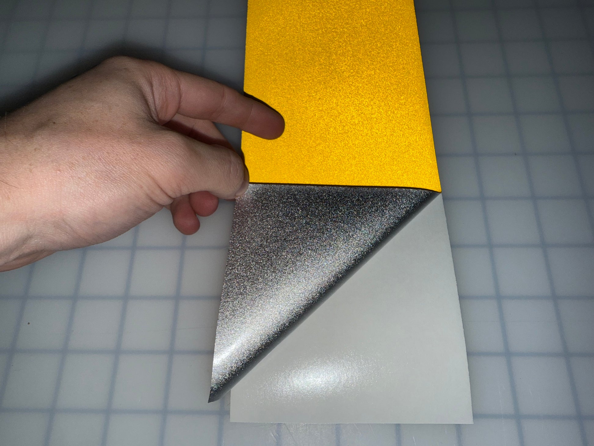 4" Inch Yellow Reflective Tape Nikkalite 48000 (Type 1 ELG) - Reflective Pro