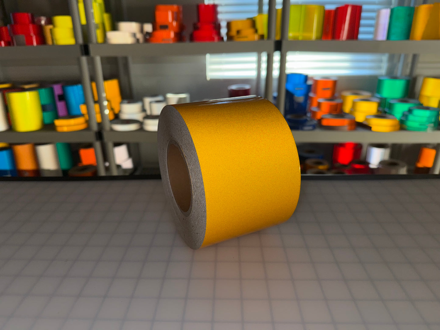 4" Inch Yellow Reflective Tape Nikkalite 48000 (Type 1 ELG) - Reflective Pro