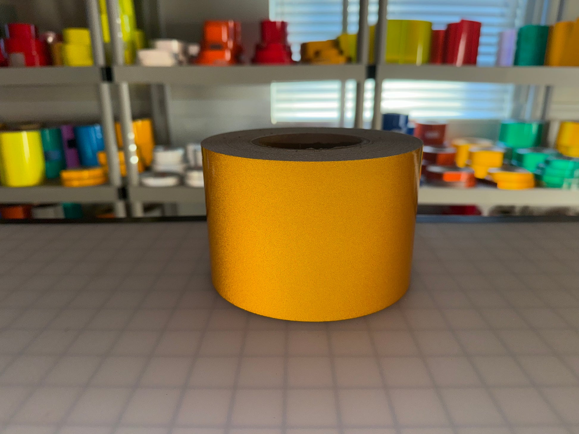 4" Inch Yellow Reflective Tape Nikkalite 48000 (Type 1 ELG) - Reflective Pro