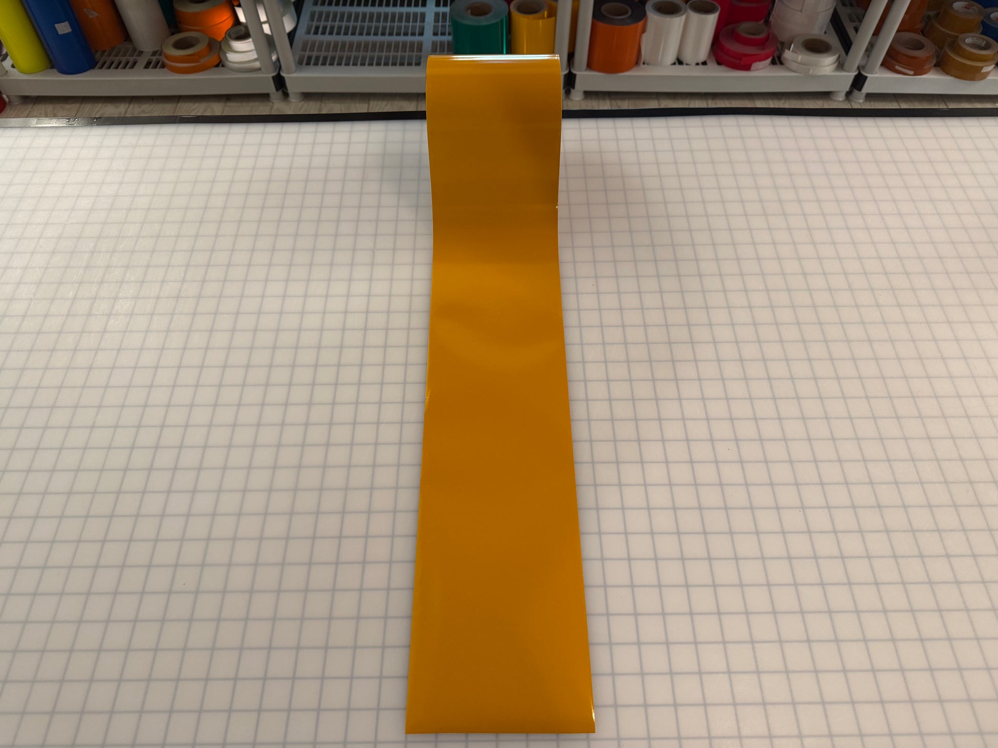 8" Inch Yellow Reflective Tape Nikkalite 48000 (Type 1 ELG) - Reflective Pro