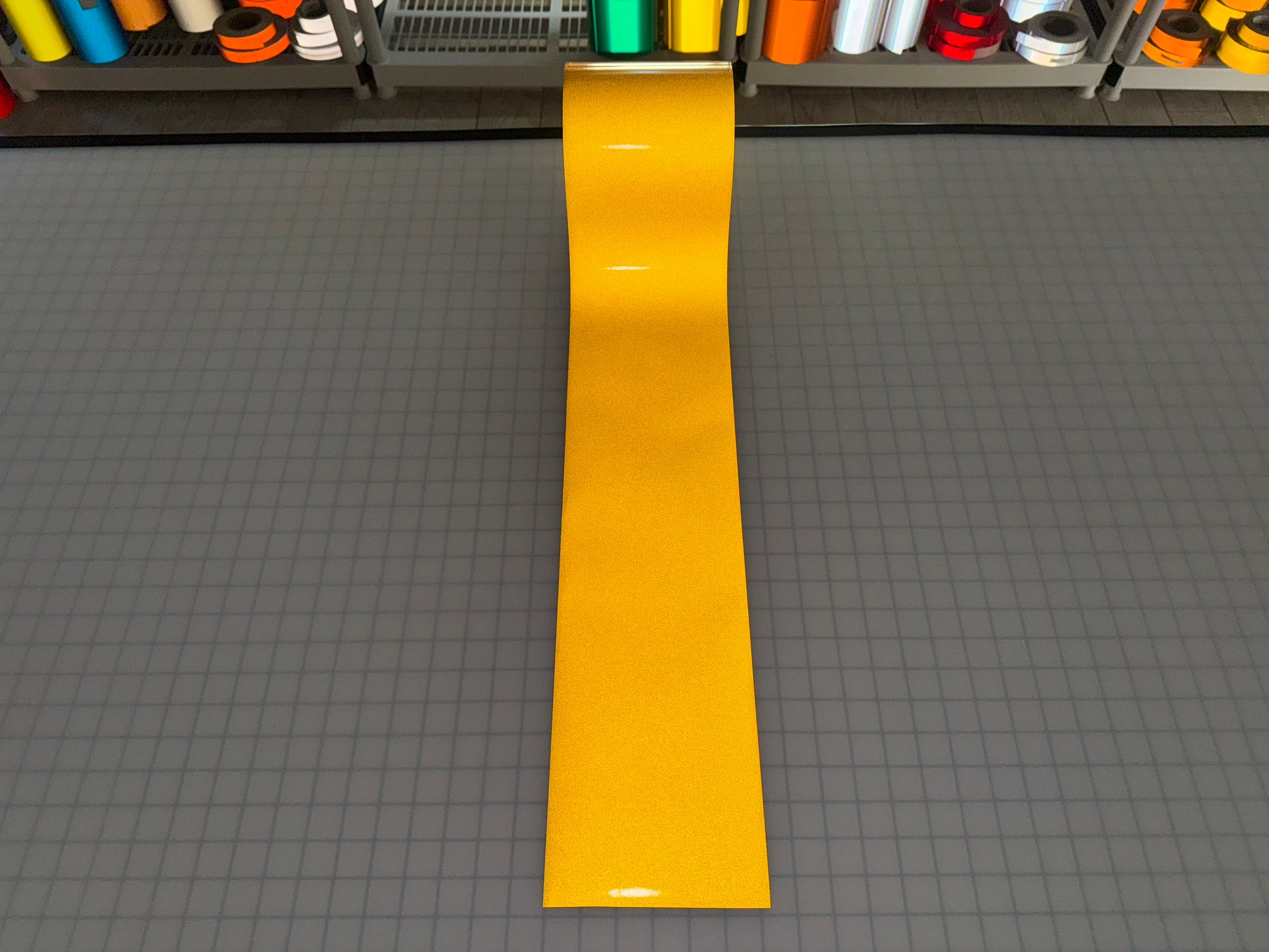 8" Inch Yellow Reflective Tape Nikkalite 48000 (Type 1 ELG) - Reflective Pro