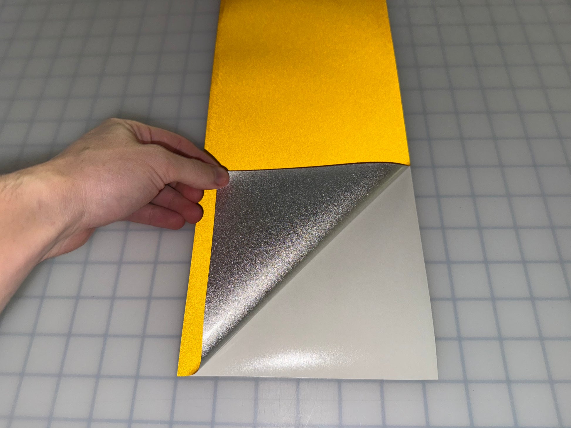 8" Inch Yellow Reflective Tape Nikkalite 48000 (Type 1 ELG) - Reflective Pro