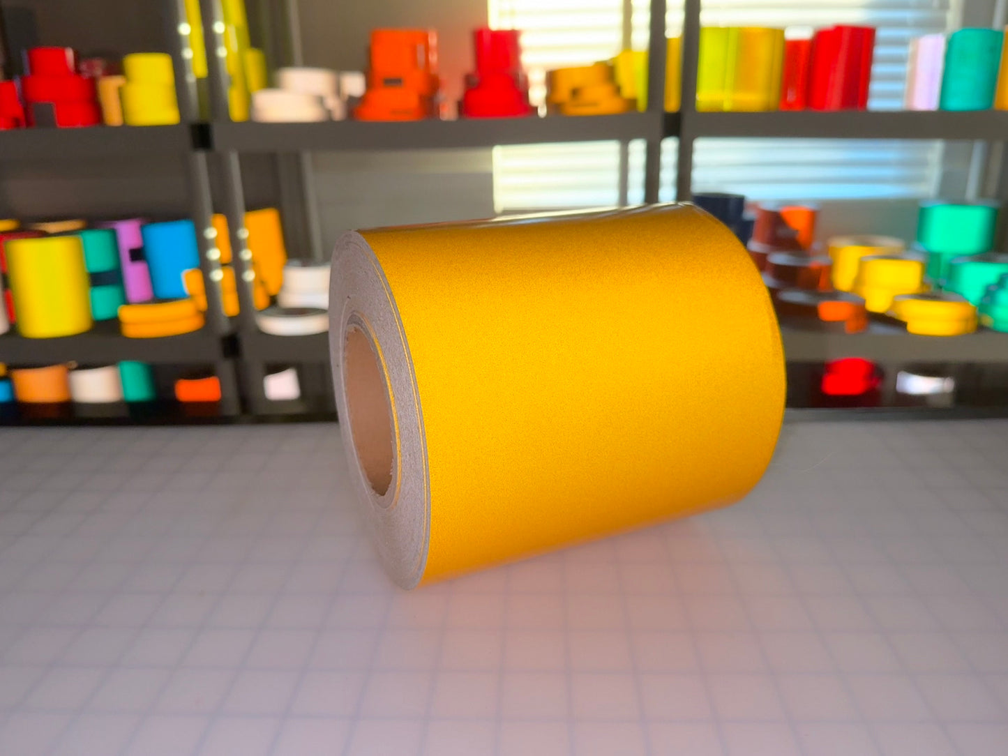 8" Inch Yellow Reflective Tape Nikkalite 48000 (Type 1 ELG) - Reflective Pro