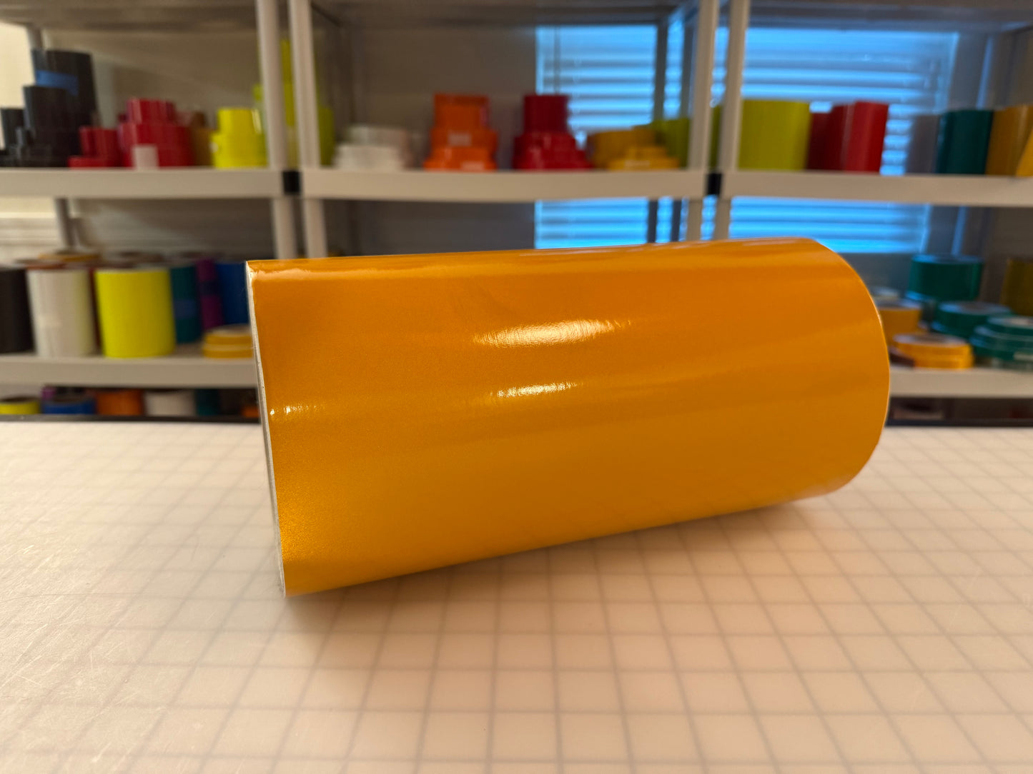 12" Inch Yellow Reflective Tape Nikkalite 48000 (Type 1 ELG) - Reflective Pro