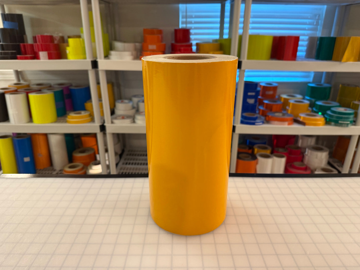 12" Inch Yellow Reflective Tape Nikkalite 48000 (Type 1 ELG) - Reflective Pro