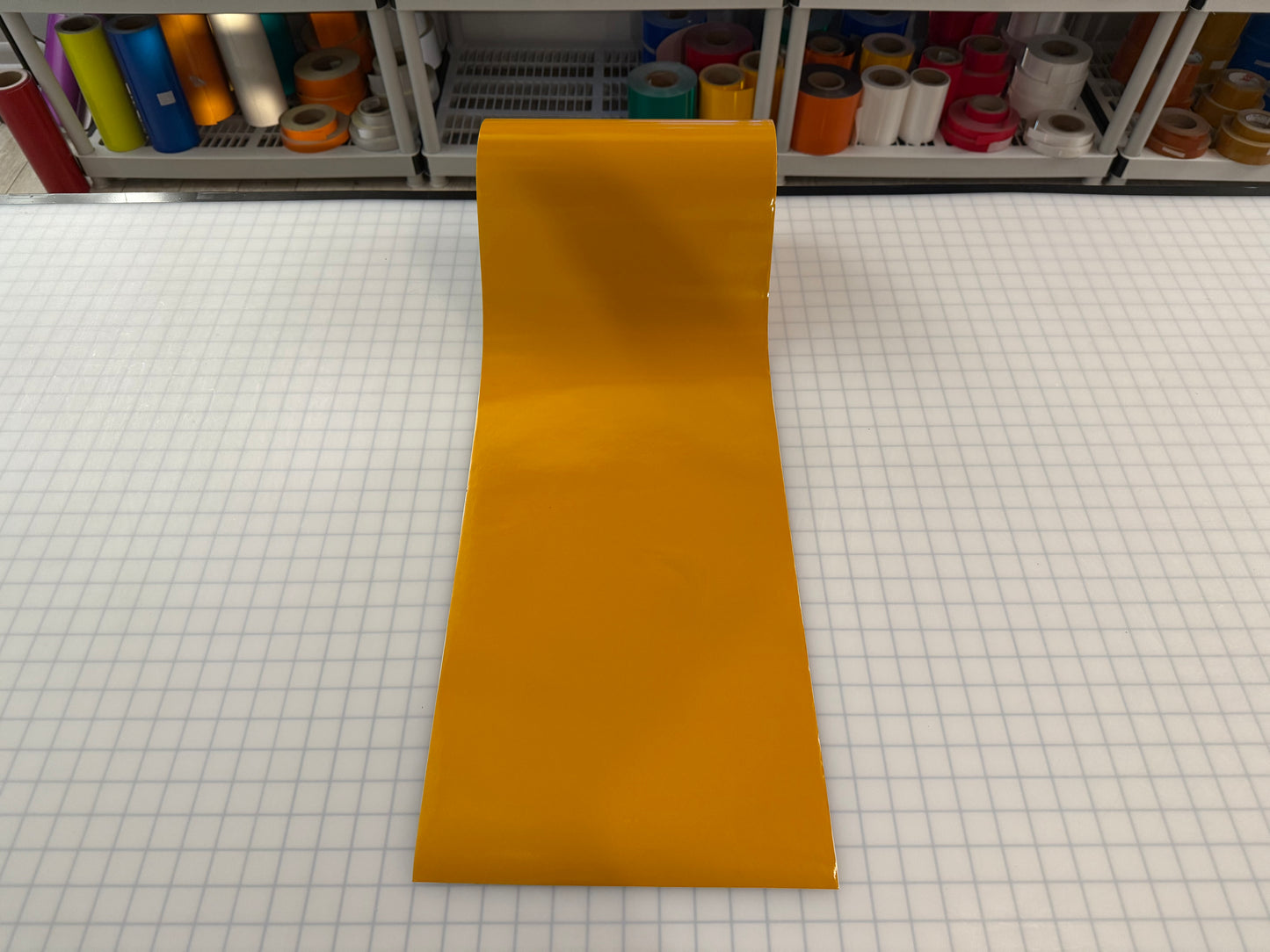 12" Inch Yellow Reflective Tape Nikkalite 48000 (Type 1 ELG) - Reflective Pro