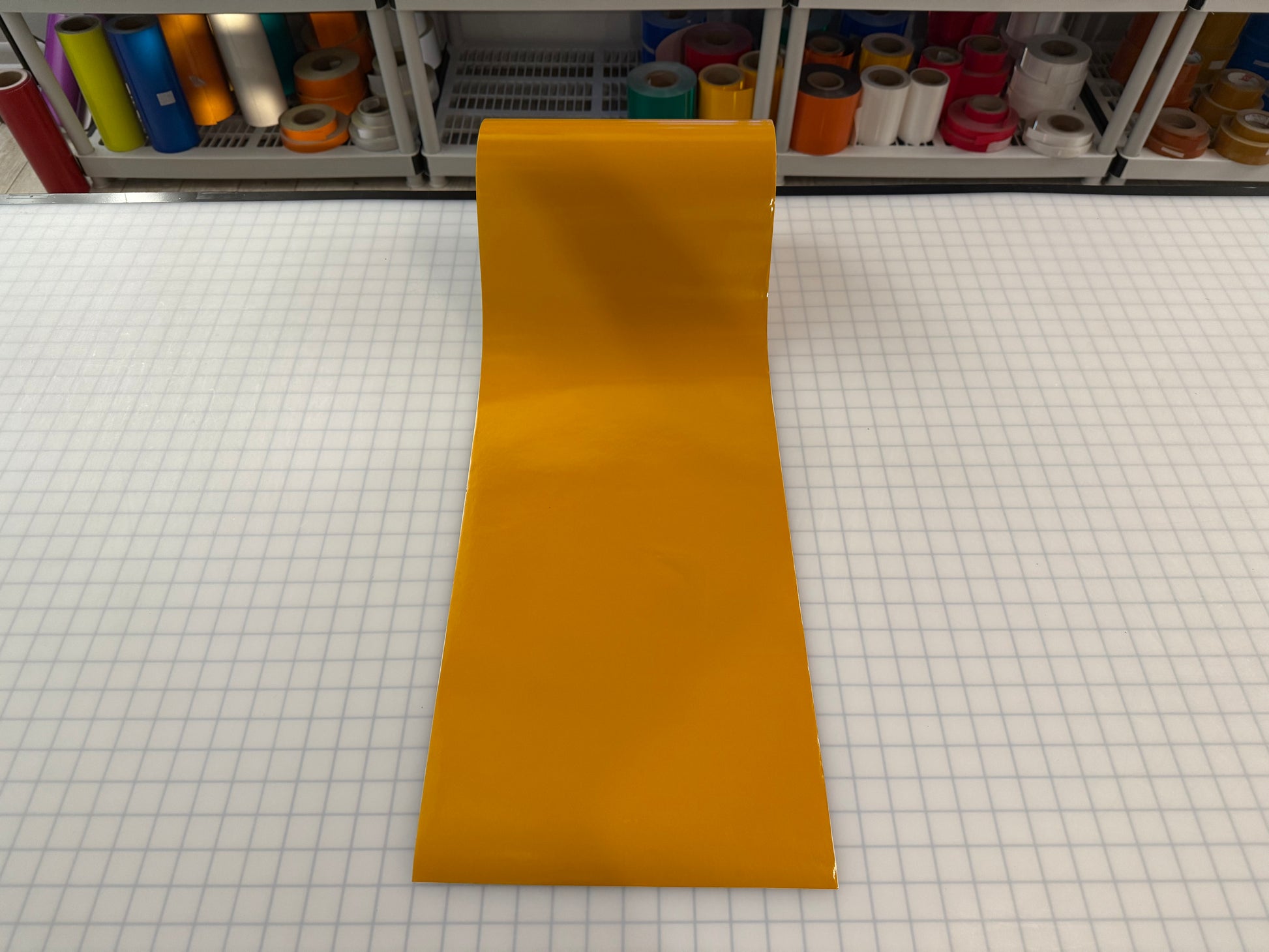 12" Inch Yellow Reflective Tape Nikkalite 48000 (Type 1 ELG) - Reflective Pro