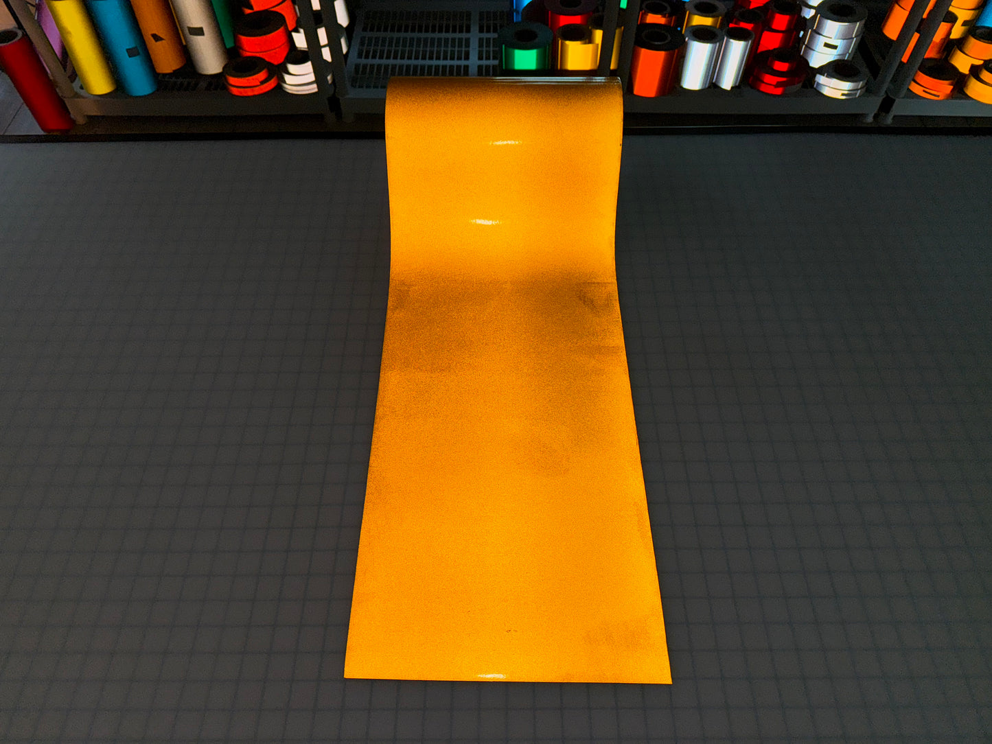 12" Inch Yellow Reflective Tape Nikkalite 48000 (Type 1 ELG) - Reflective Pro