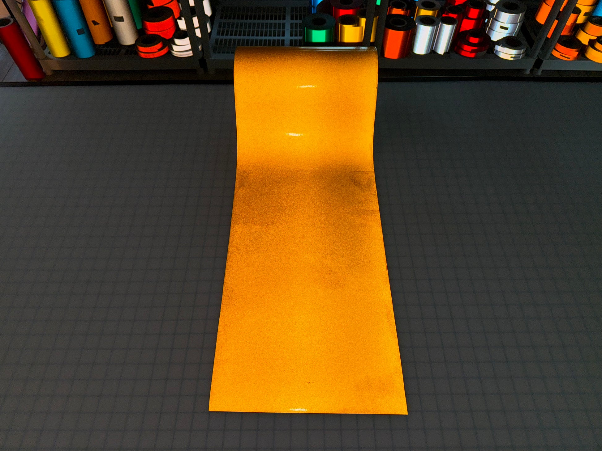 12" Inch Yellow Reflective Tape Nikkalite 48000 (Type 1 ELG) - Reflective Pro