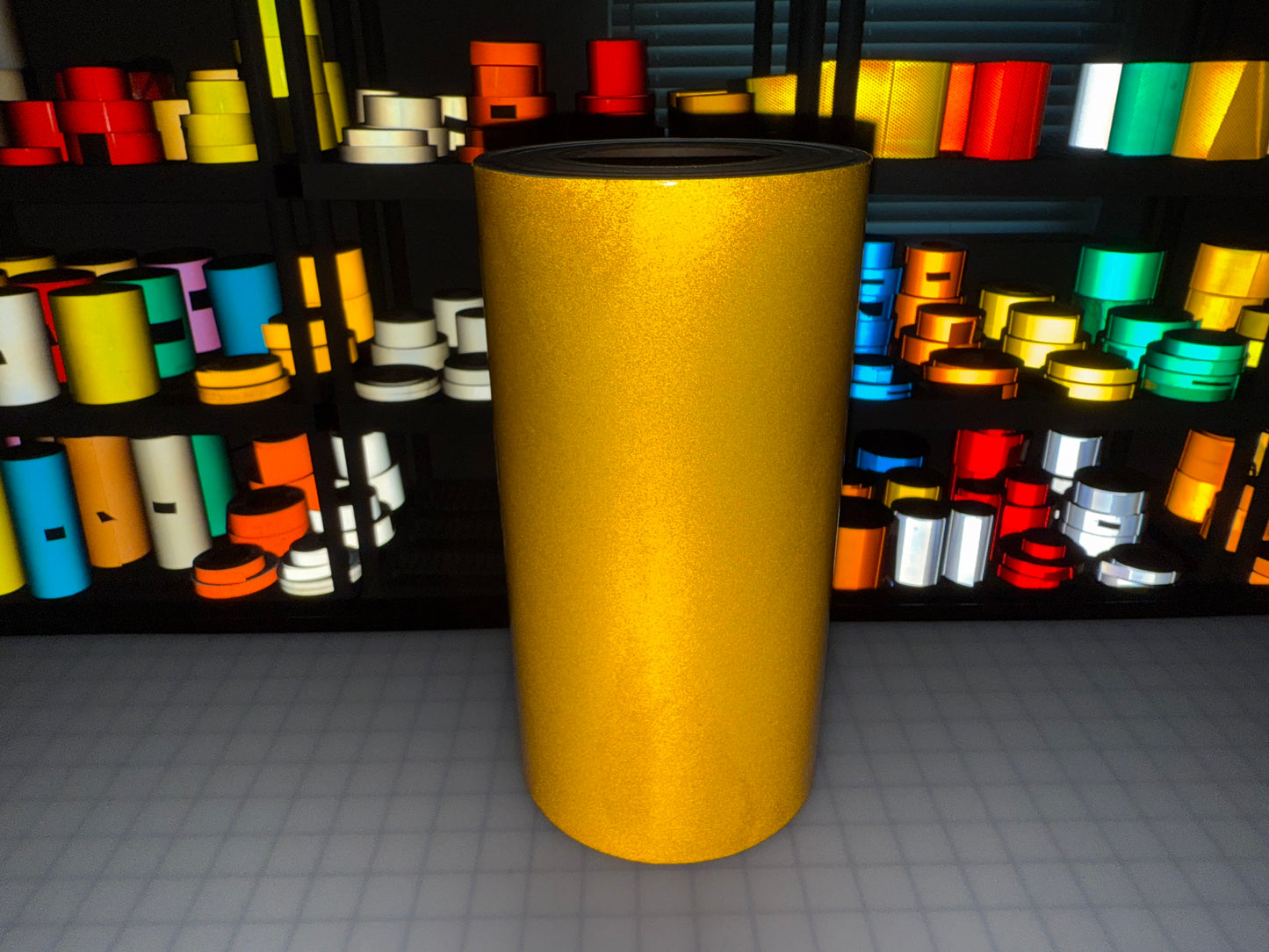12" Inch Yellow Reflective Tape Nikkalite 48000 (Type 1 ELG) - Reflective Pro