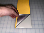 4" Inch Gold Reflective Tape Nikkalite 48000 (Type 1 ELG)