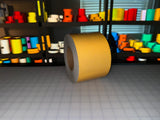 4" Inch Gold Reflective Tape Nikkalite 48000 (Type 1 ELG)