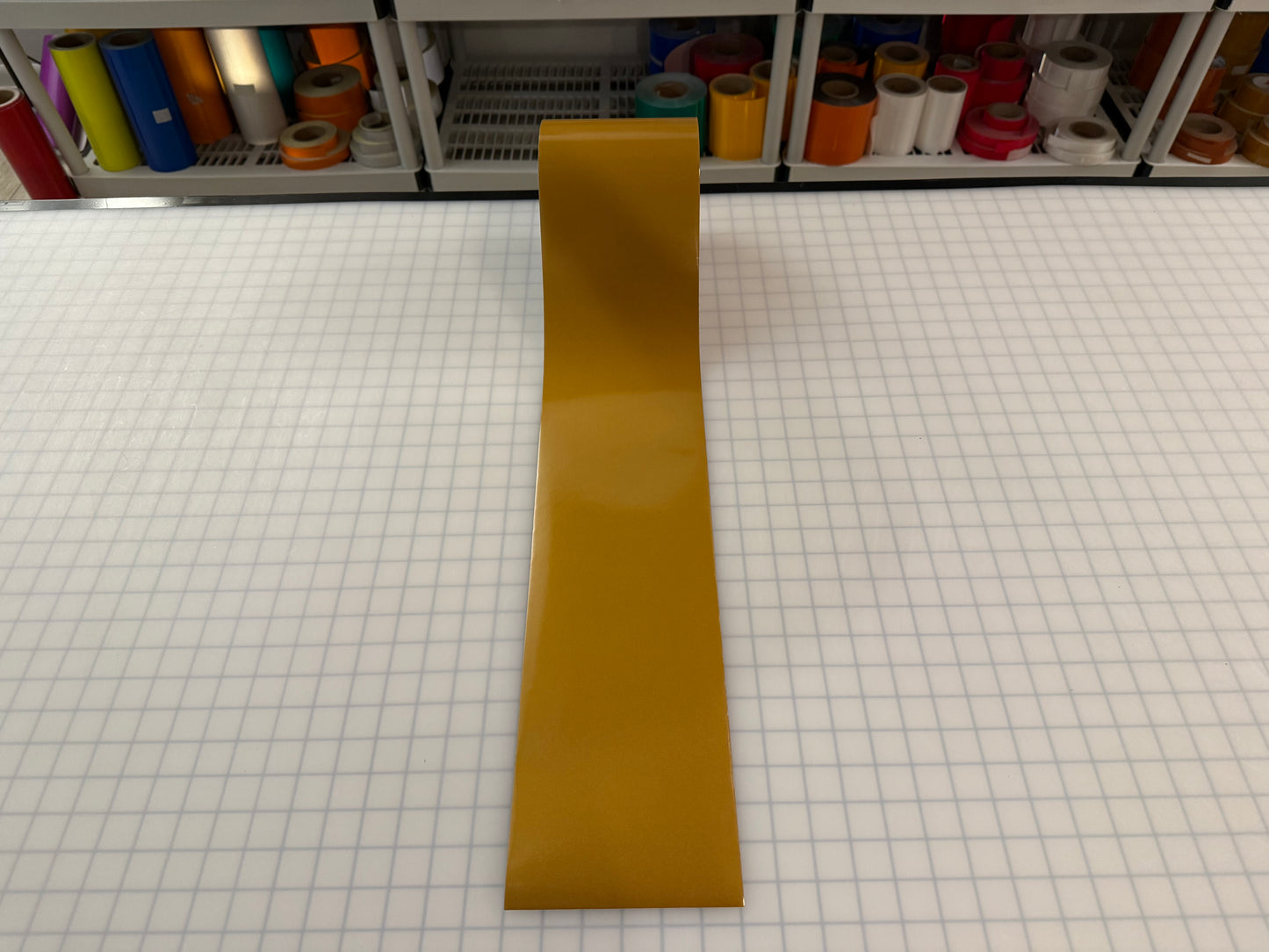 6" Inch Gold Reflective Tape Nikkalite 48000 (Type 1 ELG)