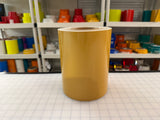 8" Inch Gold Reflective Tape Nikkalite 48000 (Type 1 ELG)