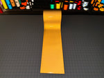 8" Inch Gold Reflective Tape Nikkalite 48000 (Type 1 ELG)