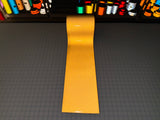 8" Inch Gold Reflective Tape Nikkalite 48000 (Type 1 ELG)