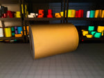 8" Inch Gold Reflective Tape Nikkalite 48000 (Type 1 ELG)