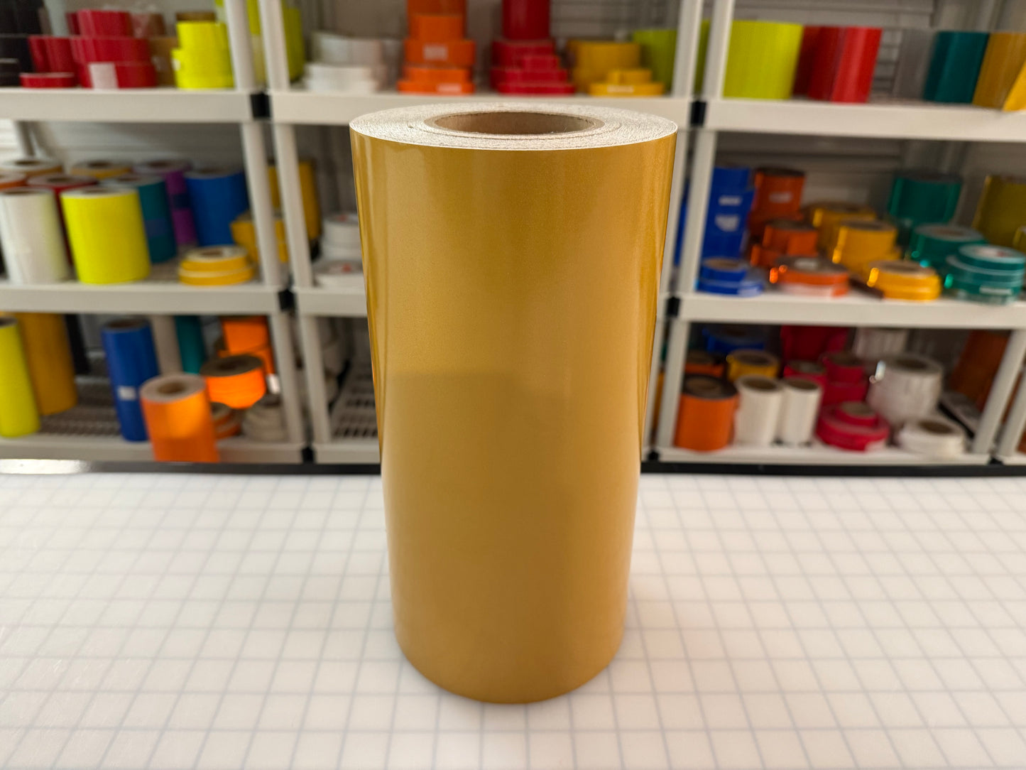 12" Inch Gold Reflective Tape Nikkalite 48000 (Type 1 ELG) - Reflective Pro