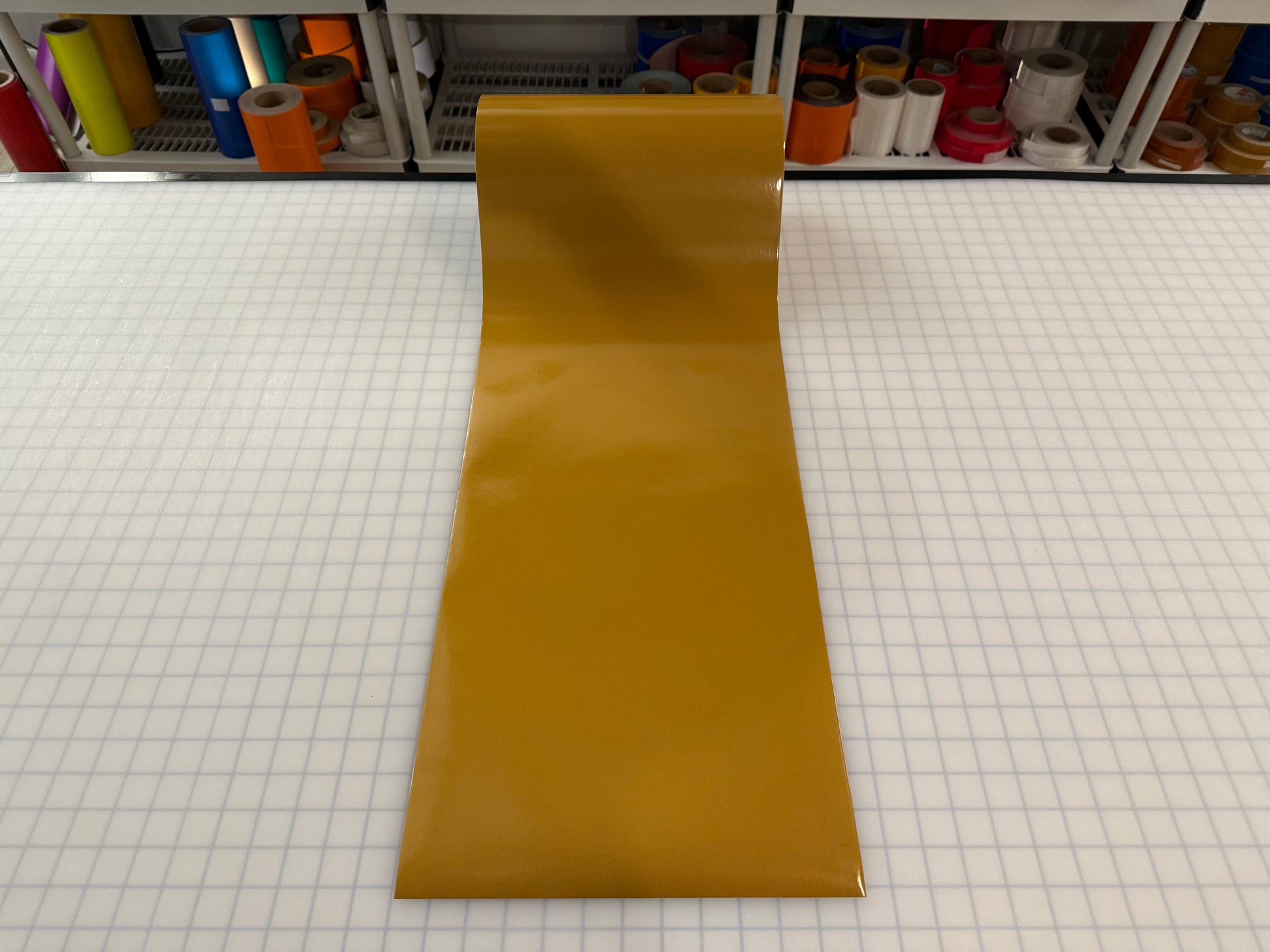 12" Inch Gold Reflective Tape Nikkalite 48000 (Type 1 ELG) - Reflective Pro