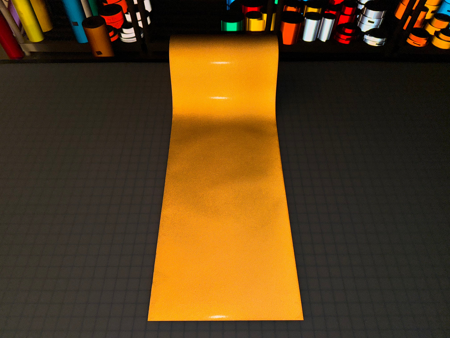12" Inch Gold Reflective Tape Nikkalite 48000 (Type 1 ELG) - Reflective Pro