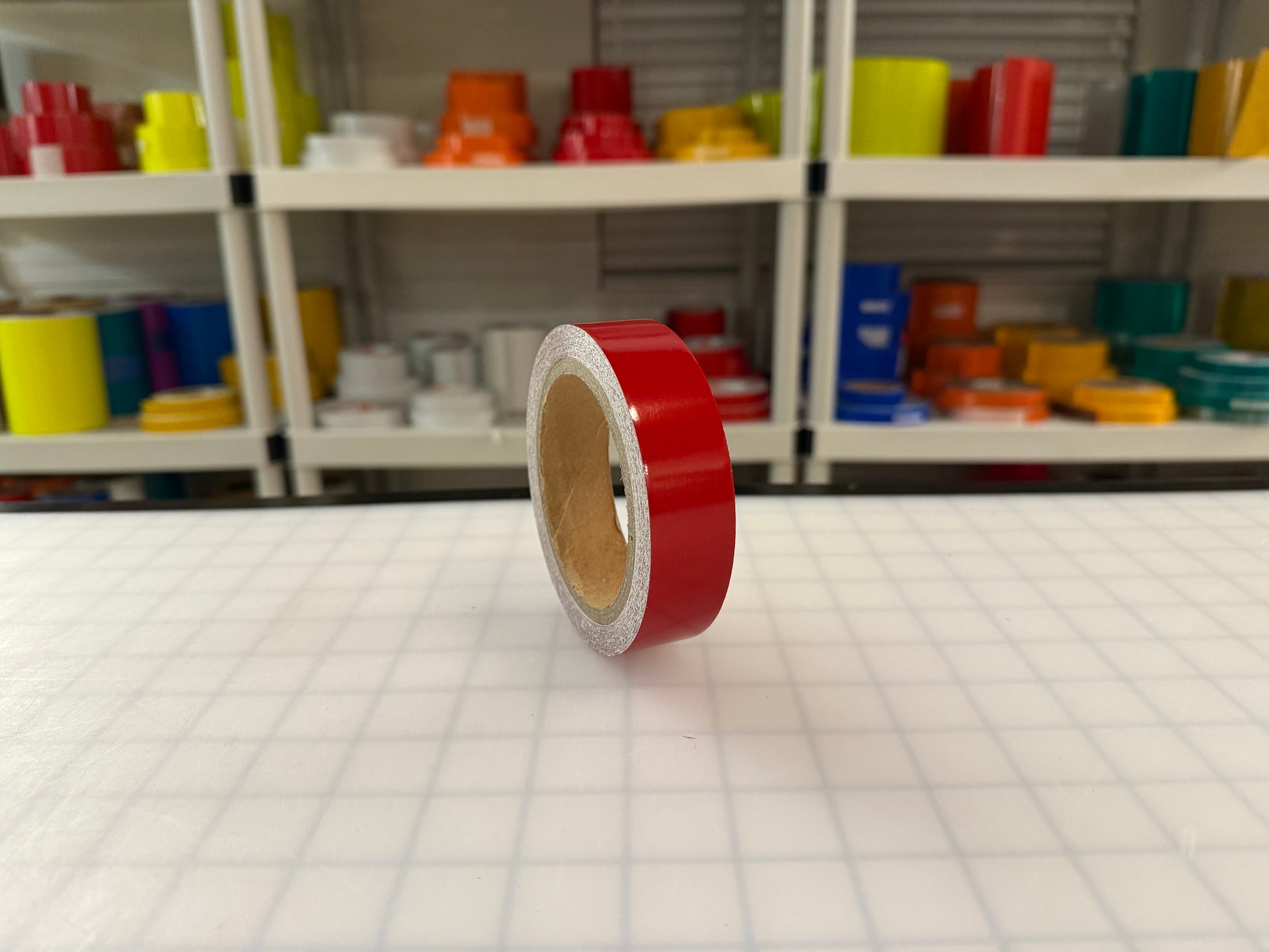 1" Inch Red Reflective Tape Nikkalite 48000 (Type 1 ELG) - Reflective Pro