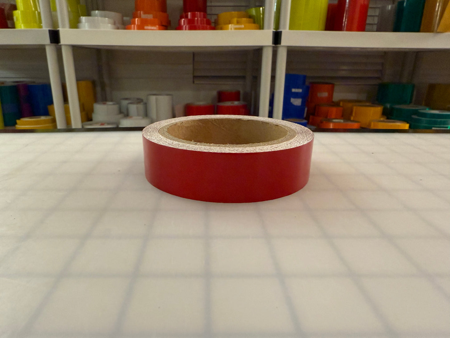 1" Inch Red Reflective Tape Nikkalite 48000 (Type 1 ELG) - Reflective Pro