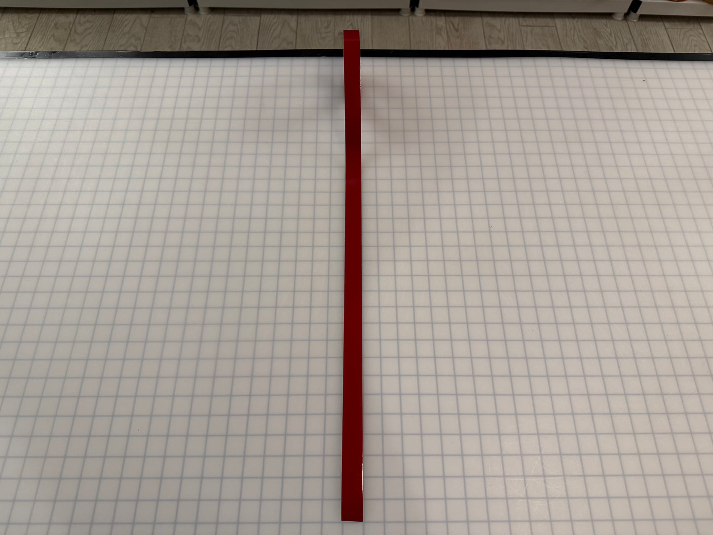 1" Inch Red Reflective Tape Nikkalite 48000 (Type 1 ELG) - Reflective Pro