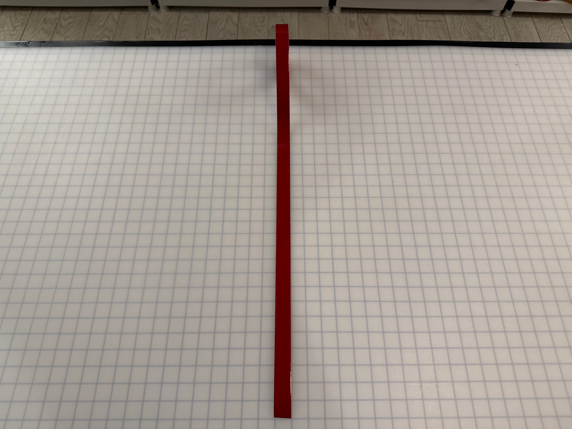 1" Inch Red Reflective Tape Nikkalite 48000 (Type 1 ELG) - Reflective Pro