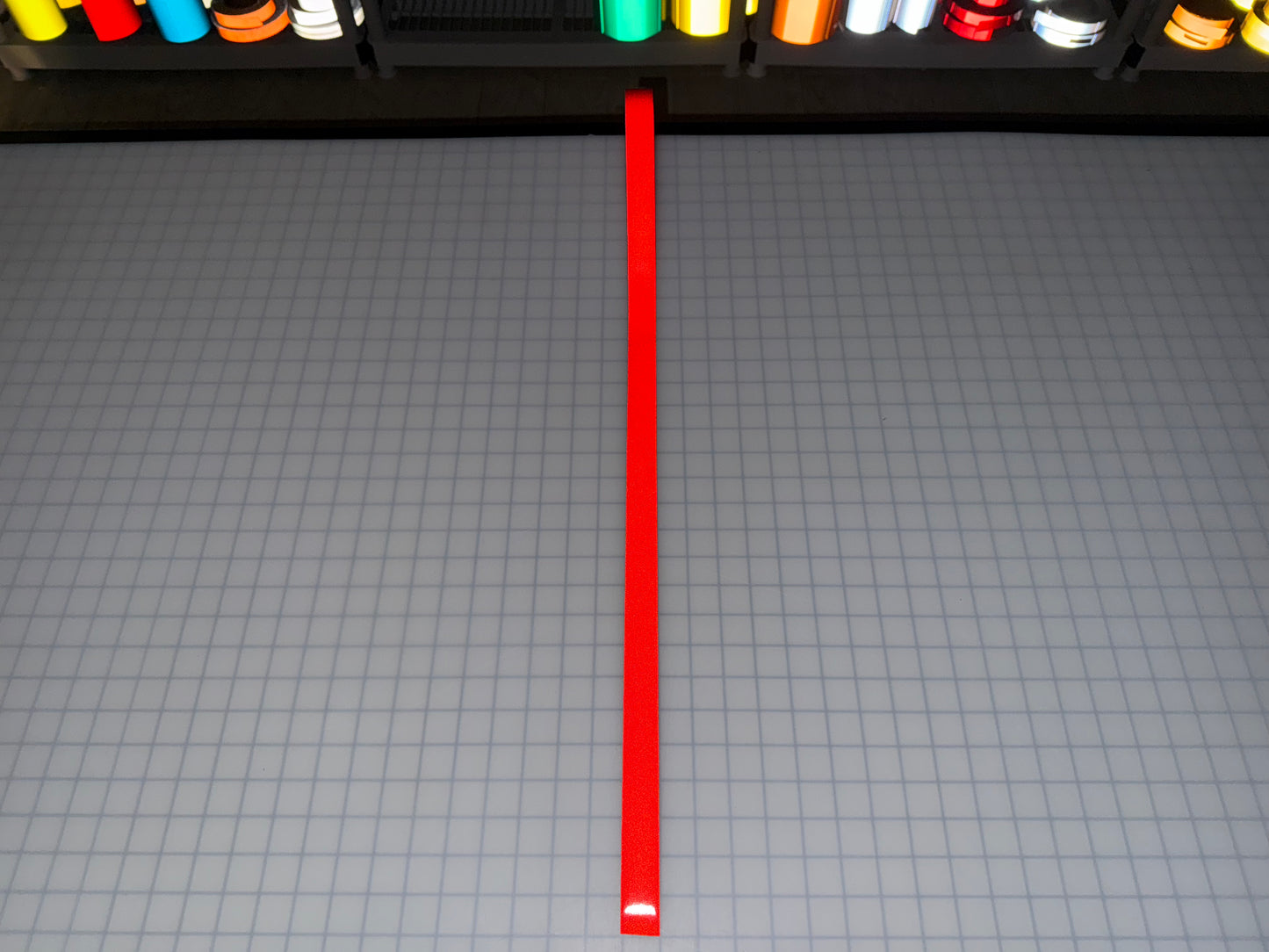 1" Inch Red Reflective Tape Nikkalite 48000 (Type 1 ELG) - Reflective Pro