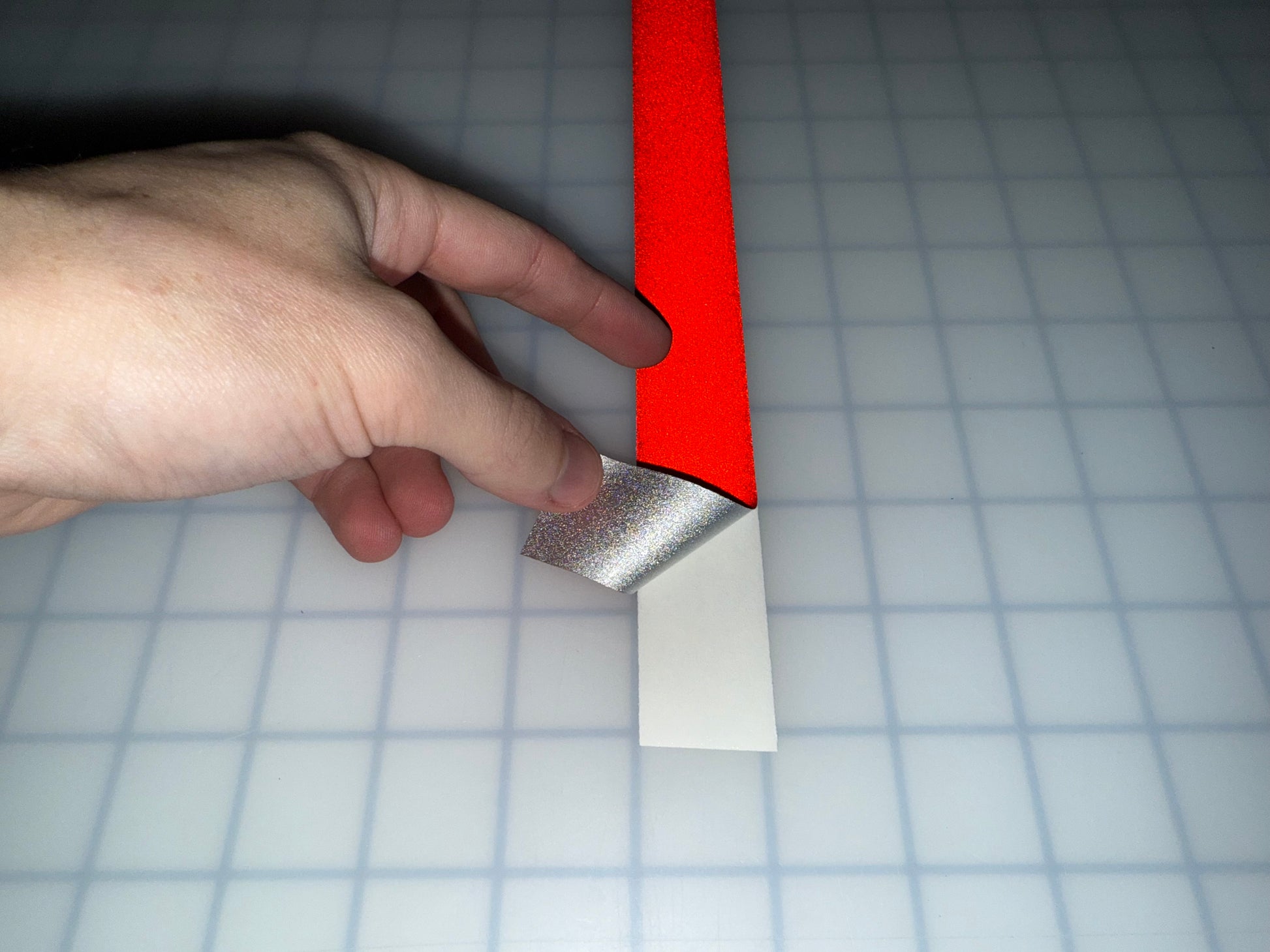1" Inch Red Reflective Tape Nikkalite 48000 (Type 1 ELG) - Reflective Pro