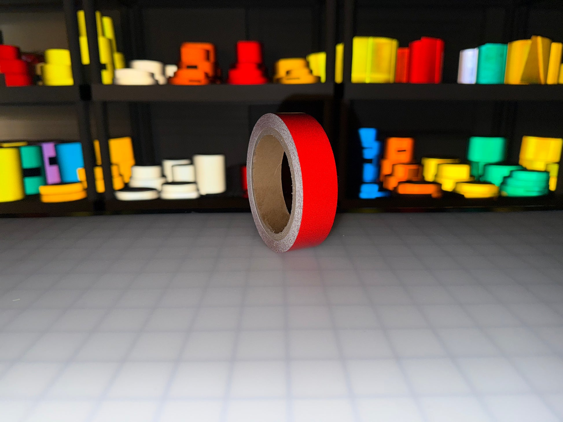 1" Inch Red Reflective Tape Nikkalite 48000 (Type 1 ELG) - Reflective Pro