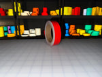 1" Inch Red Reflective Tape Nikkalite 48000 (Type 1 ELG)