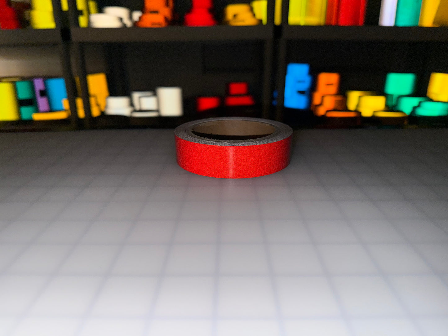 1" Inch Red Reflective Tape Nikkalite 48000 (Type 1 ELG) - Reflective Pro