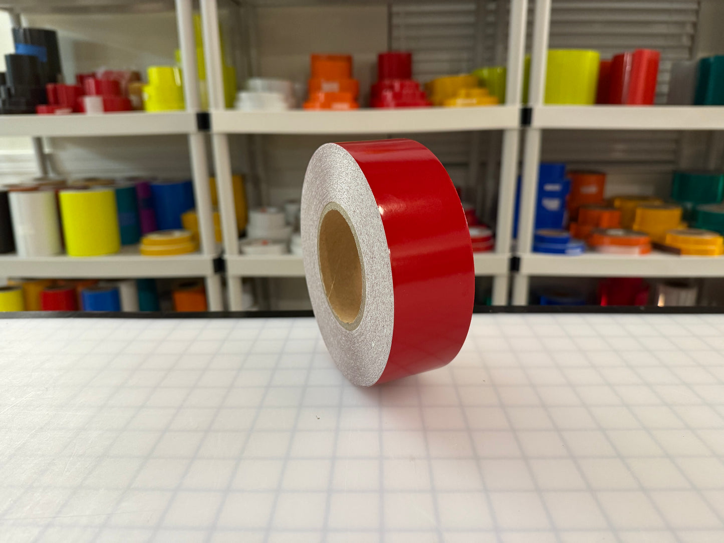 2" Inch Red Reflective Tape Nikkalite 48000 (Type 1 ELG) - Reflective Pro