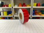 2" Inch Red Reflective Tape Nikkalite 48000 (Type 1 ELG)