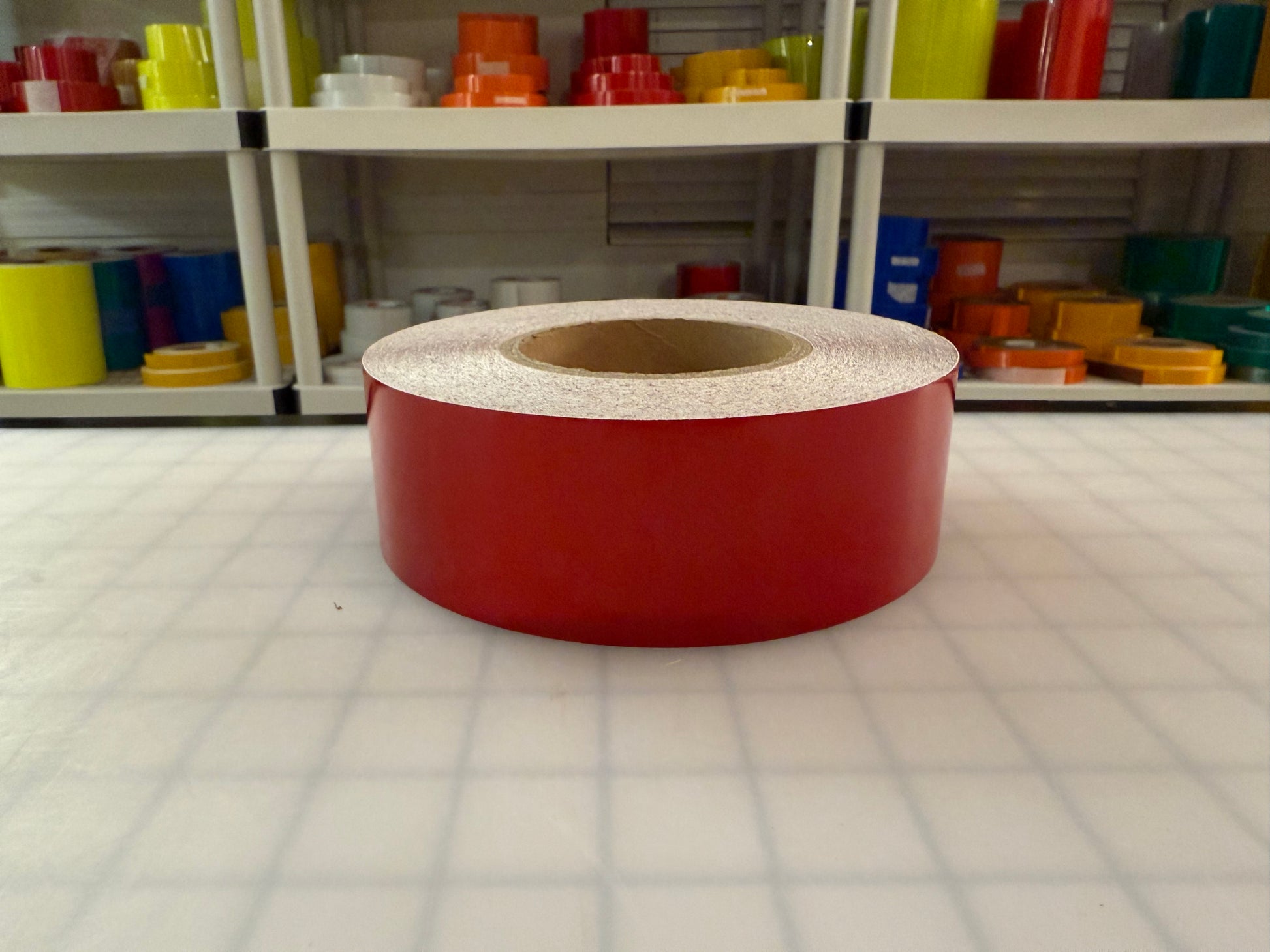 2" Inch Red Reflective Tape Nikkalite 48000 (Type 1 ELG) - Reflective Pro