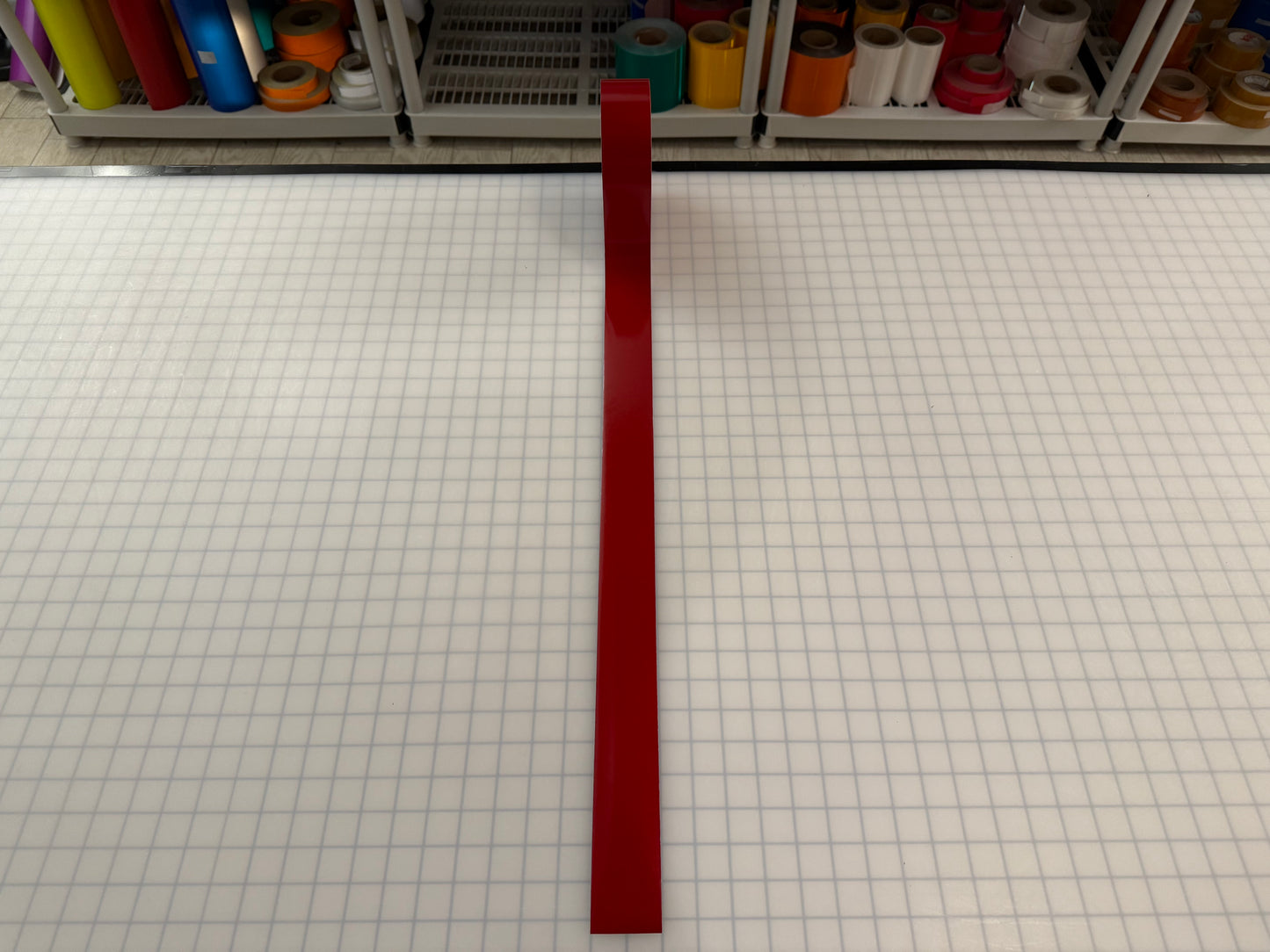2" Inch Red Reflective Tape Nikkalite 48000 (Type 1 ELG) - Reflective Pro