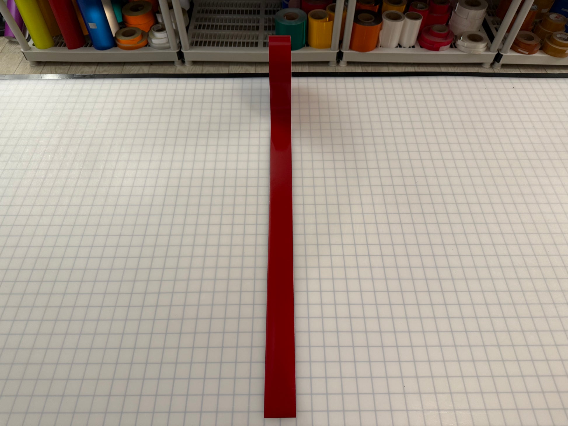 2" Inch Red Reflective Tape Nikkalite 48000 (Type 1 ELG) - Reflective Pro