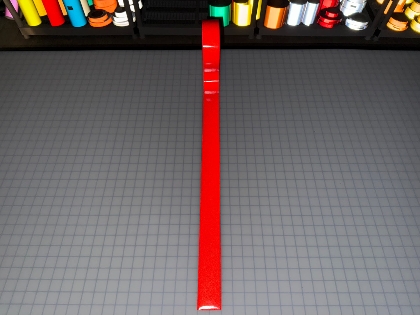 2" Inch Red Reflective Tape Nikkalite 48000 (Type 1 ELG) - Reflective Pro