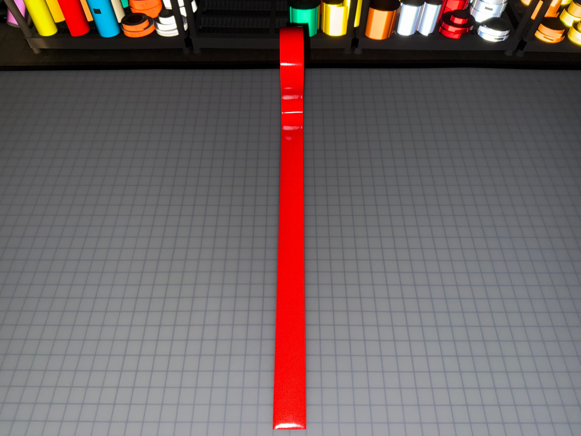 2" Inch Red Reflective Tape Nikkalite 48000 (Type 1 ELG) - Reflective Pro