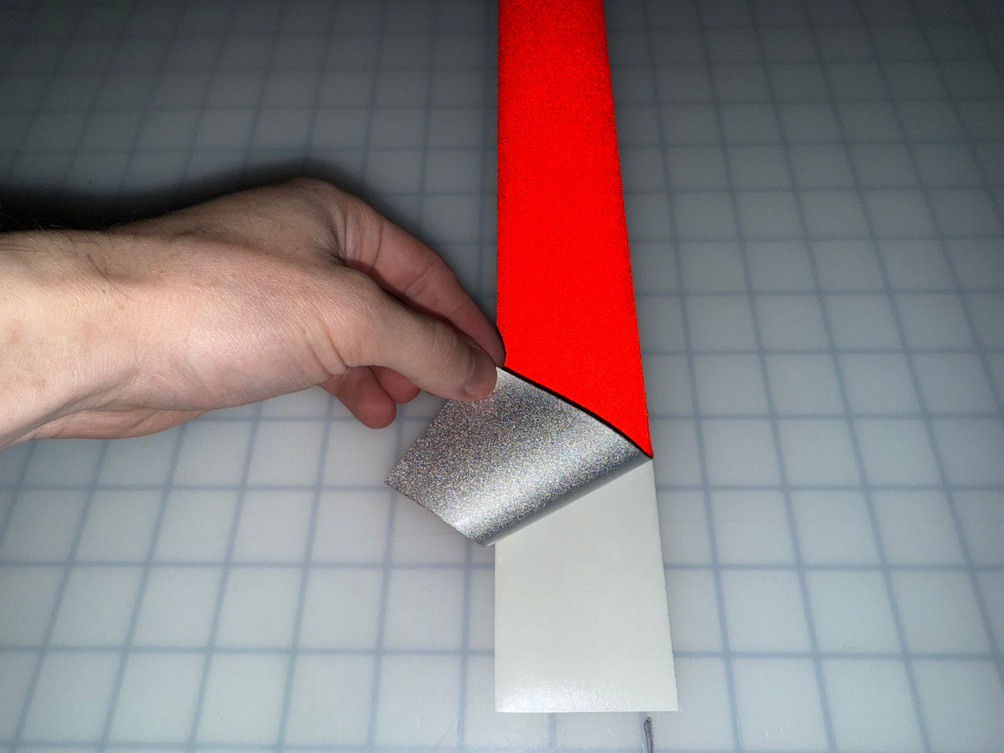 2" Inch Red Reflective Tape Nikkalite 48000 (Type 1 ELG) - Reflective Pro